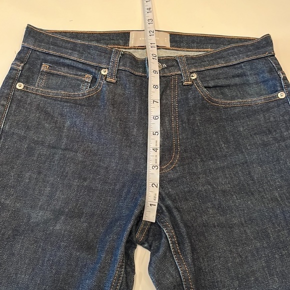 Everlane Jeans Straight Leg Mens Size 29 x 32 - Picture 5 of 16